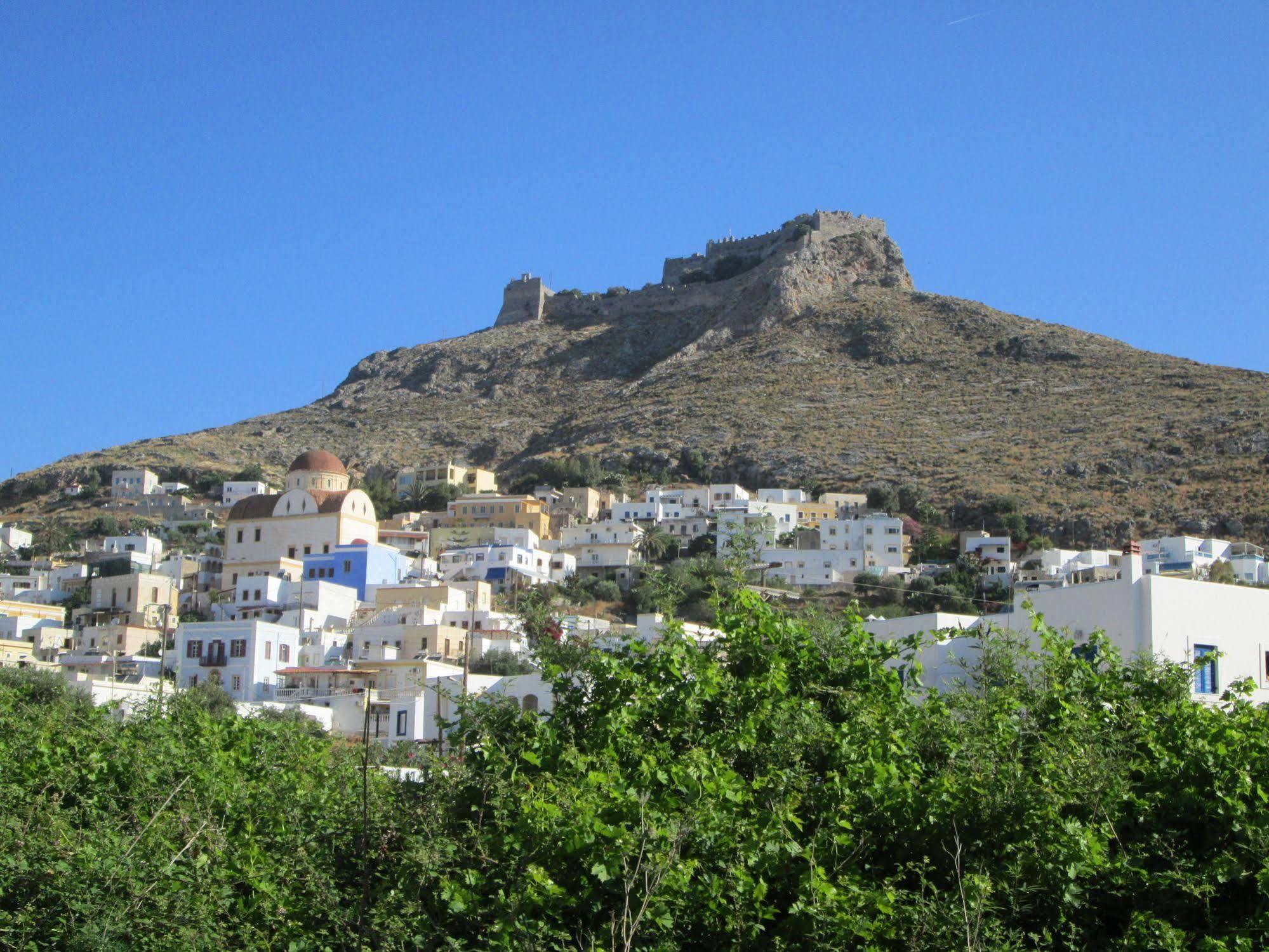 Anemi Leros Apartments Panteli Buitenkant foto