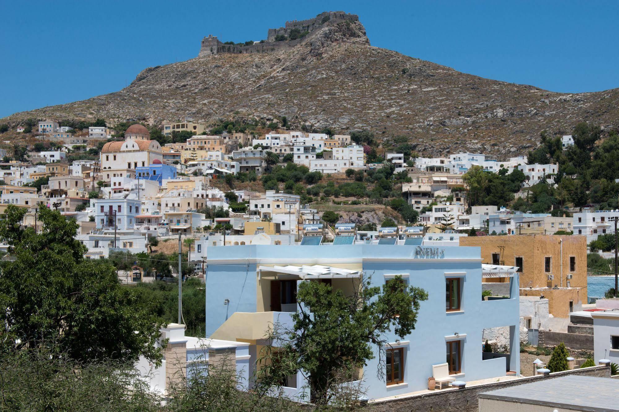 Anemi Leros Apartments Panteli Buitenkant foto