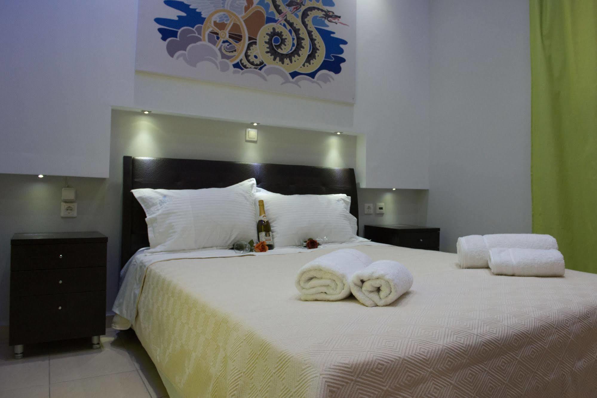 Anemi Leros Apartments Panteli Buitenkant foto