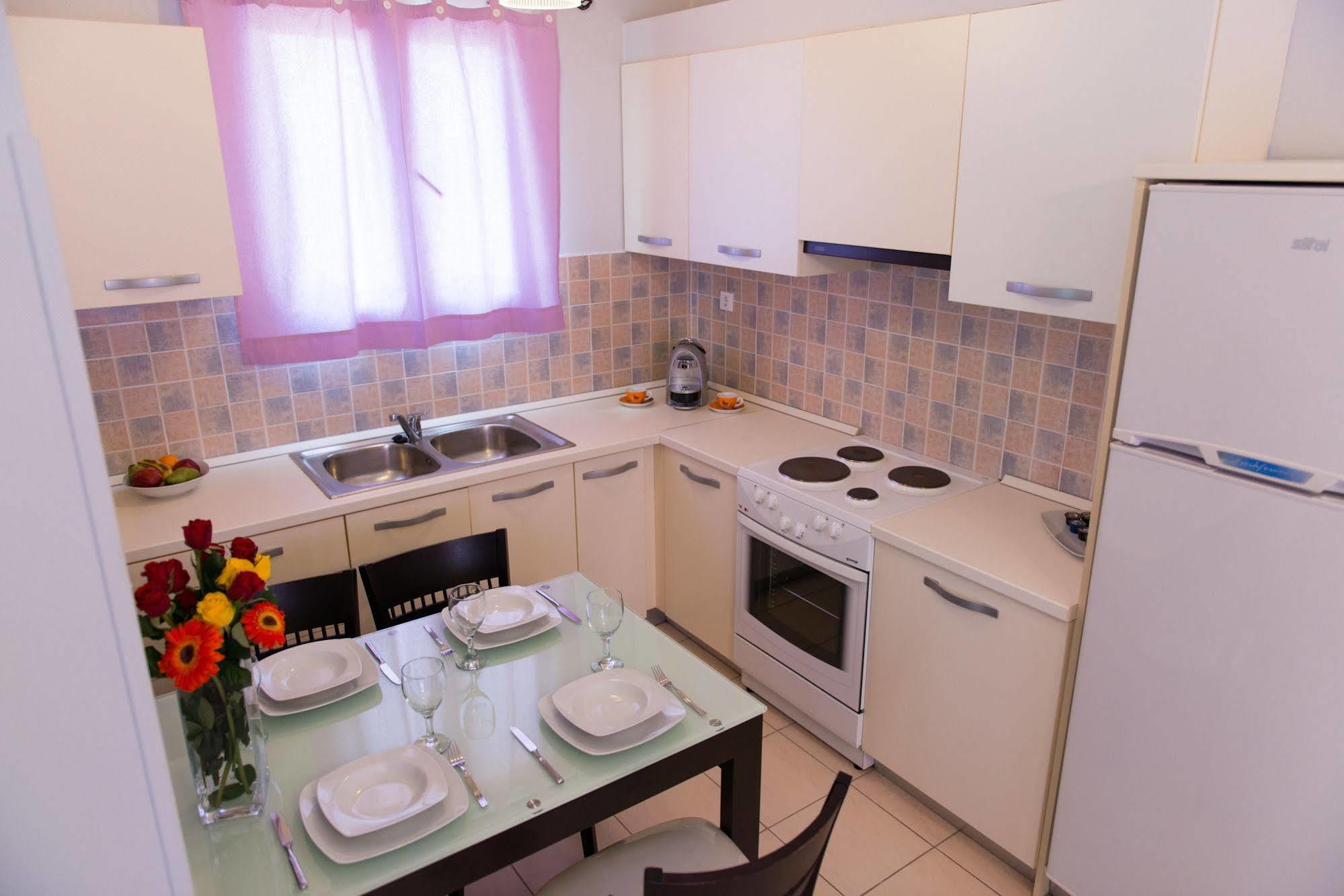 Anemi Leros Apartments Panteli Buitenkant foto