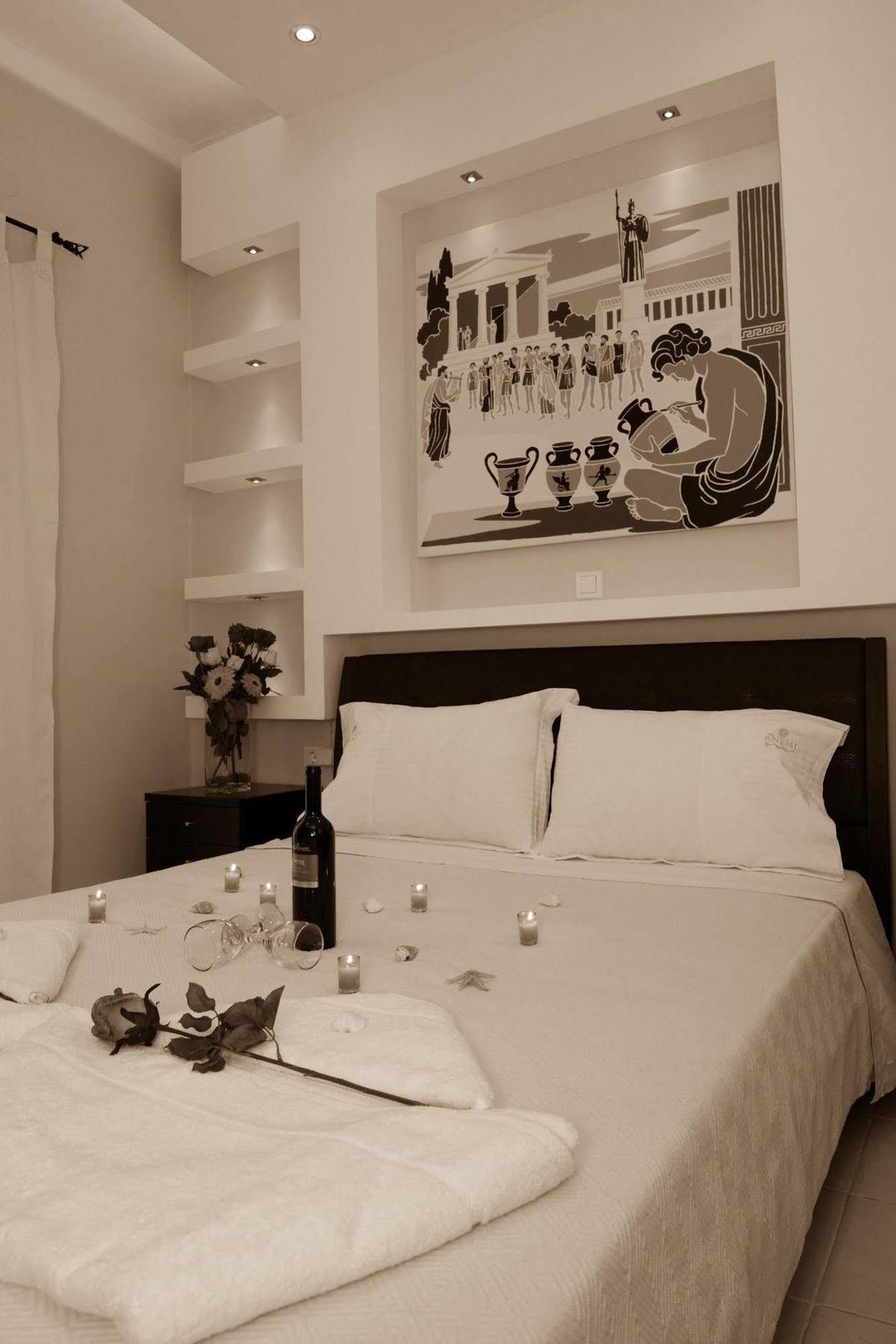 Anemi Leros Apartments Panteli Buitenkant foto